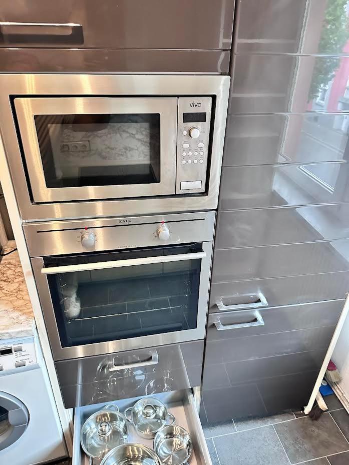Apartmán M&L Wohnen 1 Essen Exteriér fotografie